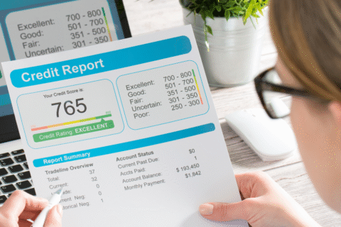 Credit score vs credit report: what you need to know before applying