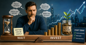 The right time to invest: why waiting can be costly?