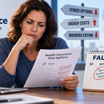 Health insurance: why your options might decrease this fall?