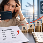 Why your card’s annual fee keeps climbing