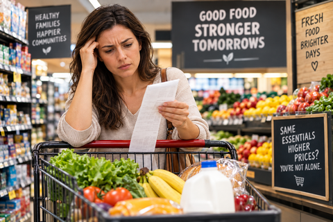 Is your grocery bill high? See what’s causing it